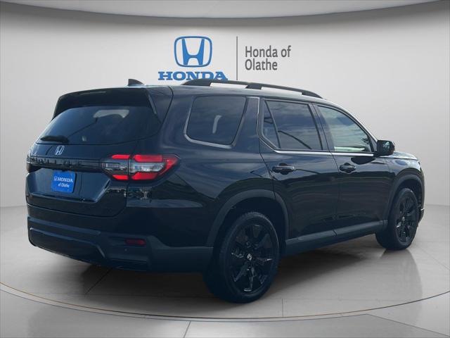 2026 Honda Pilot Black Edition