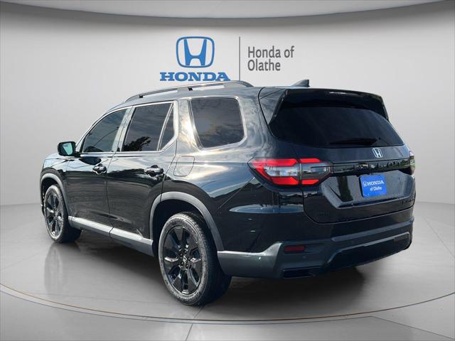 2026 Honda Pilot Black Edition