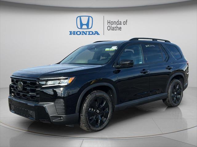 2026 Honda Pilot Black Edition
