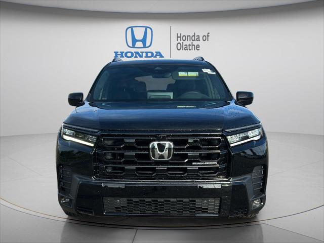 2026 Honda Pilot Black Edition