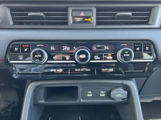 2026 Honda Pilot Black Edition