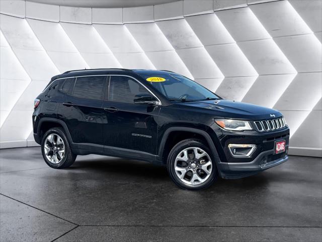 2018 Jeep Compass Limited 4x4 for sale in Lee's Summit, MO