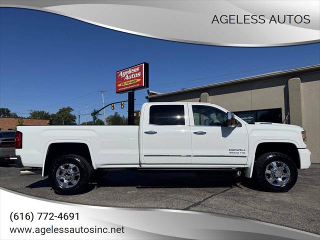 2019 GMC Sierra 3500HD Denali for sale in Zeeland, MI