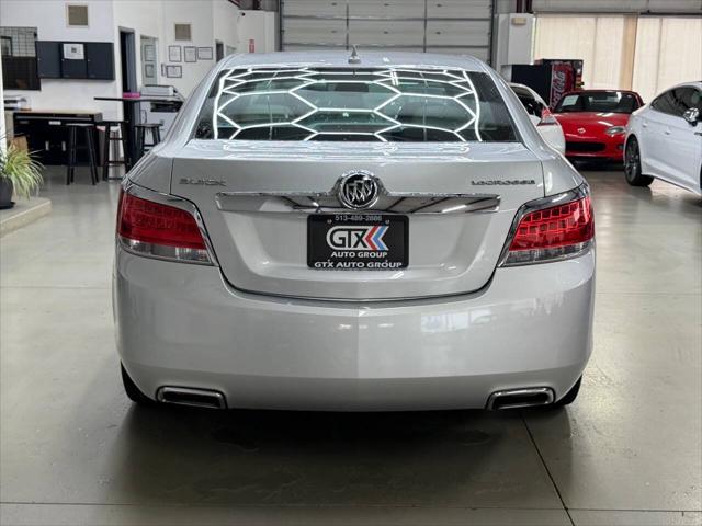 2013 Buick LaCrosse Base 4dr Sedan