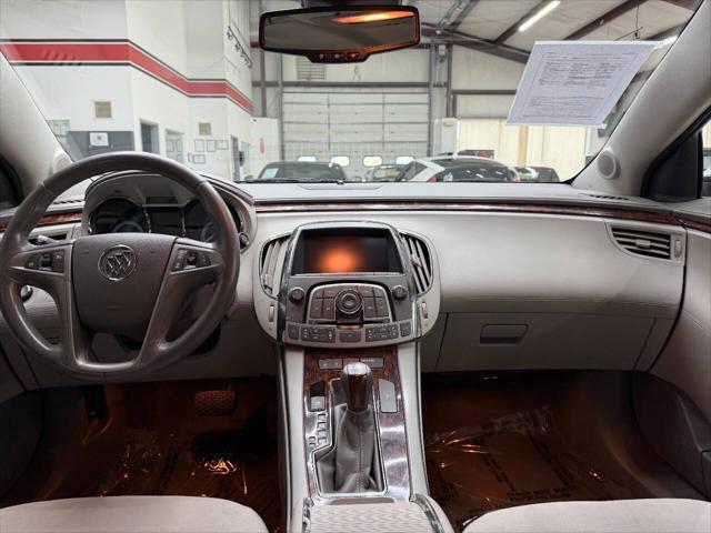 2013 Buick LaCrosse Base 4dr Sedan
