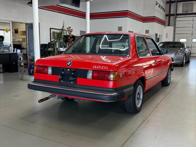 1982 BMW 3 Series 320i 2dr Coupe
