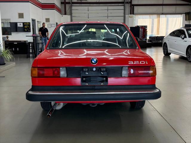1982 BMW 3 Series 320i 2dr Coupe
