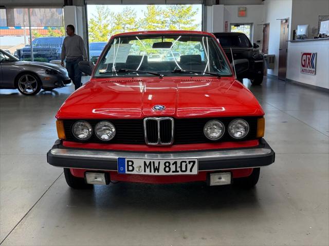 1982 BMW 3 Series 320i 2dr Coupe