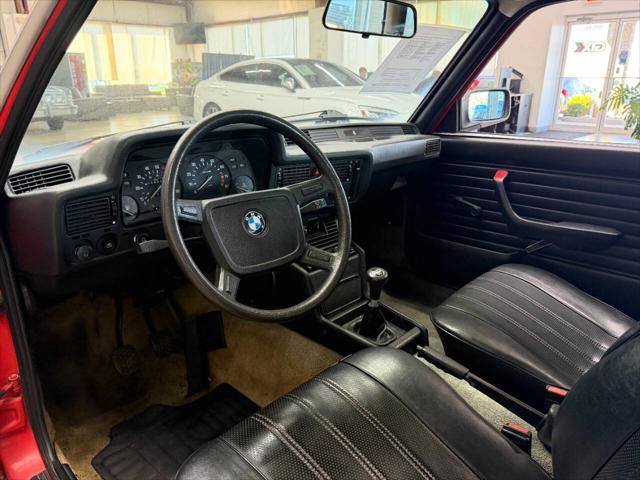 1982 BMW 3 Series 320i 2dr Coupe