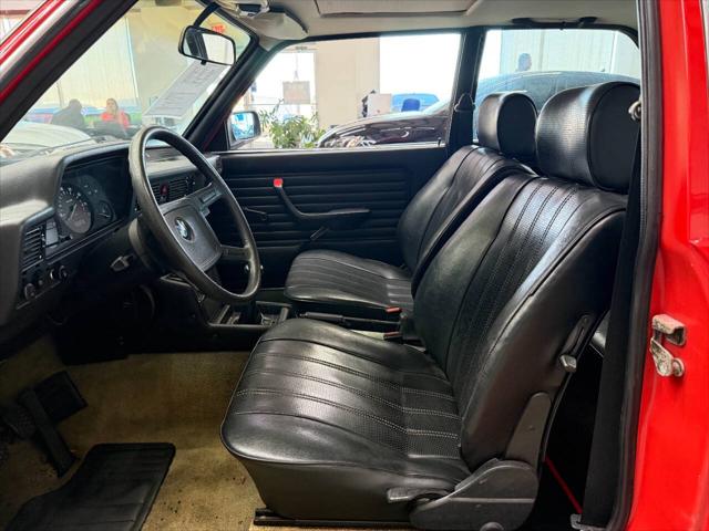 1982 BMW 3 Series 320i 2dr Coupe
