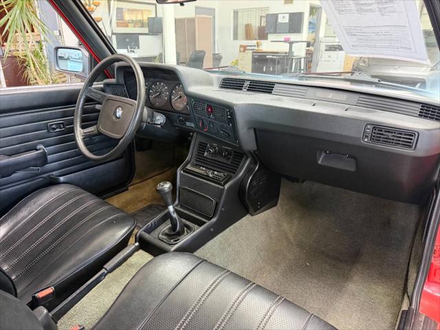 1982 BMW 3 Series 320i 2dr Coupe