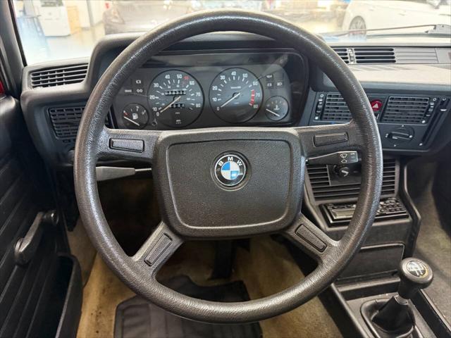 1982 BMW 3 Series 320i 2dr Coupe