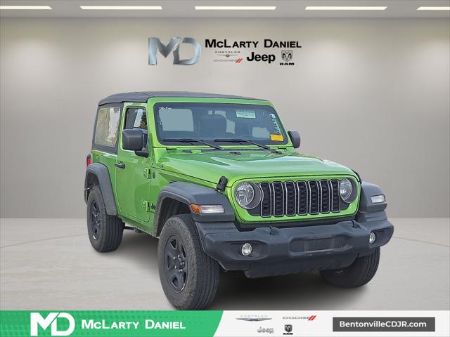 2025 Jeep Wrangler 2-Door Sport 4x4 for sale in Bentonville, AR