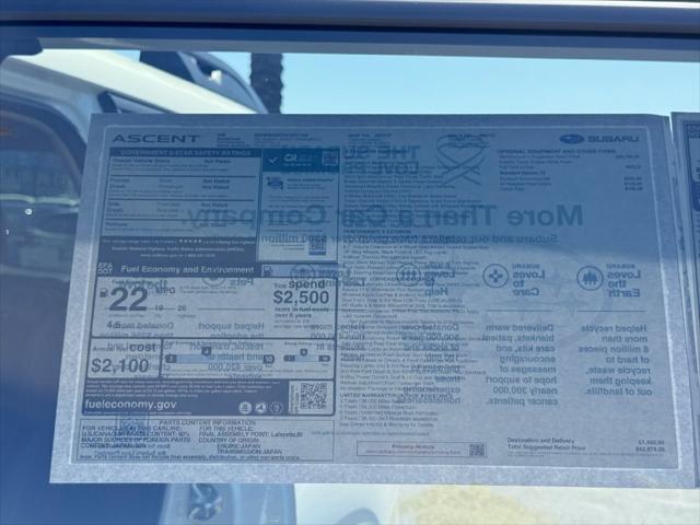 2027 Subaru Ascent Premium