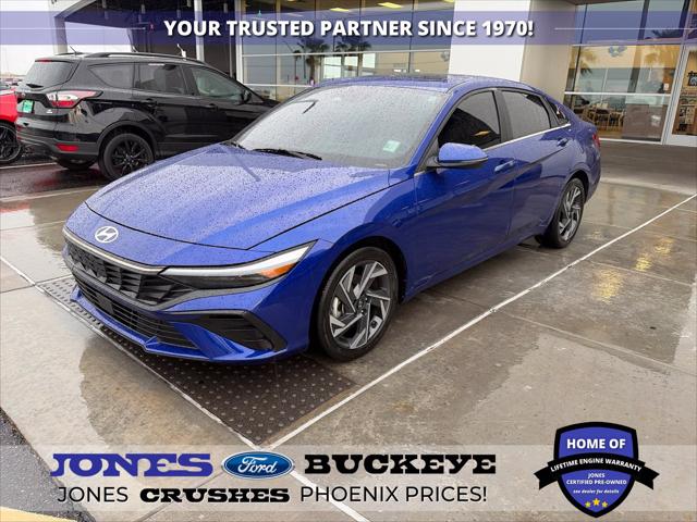 2025 Hyundai Elantra Limited for sale in Buckeye, AZ