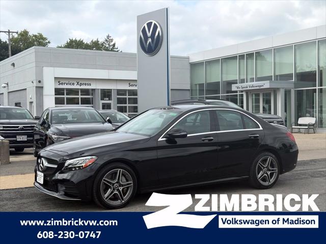2020 Mercedes-Benz C-CLASS C 300 4MATIC for sale in Madison, WI