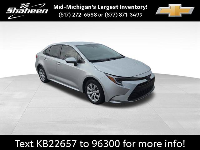 2023 Toyota Corolla Hybrid LE for sale in Lansing, MI