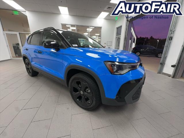 2025 Volkswagen Taos 1.5T SE Black for sale in Merrimack, NH