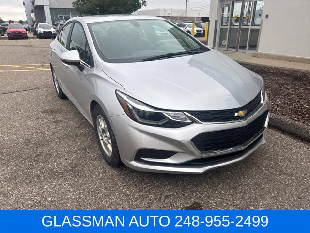 2018 Chevrolet Cruze LT Auto for sale in Southfield, MI