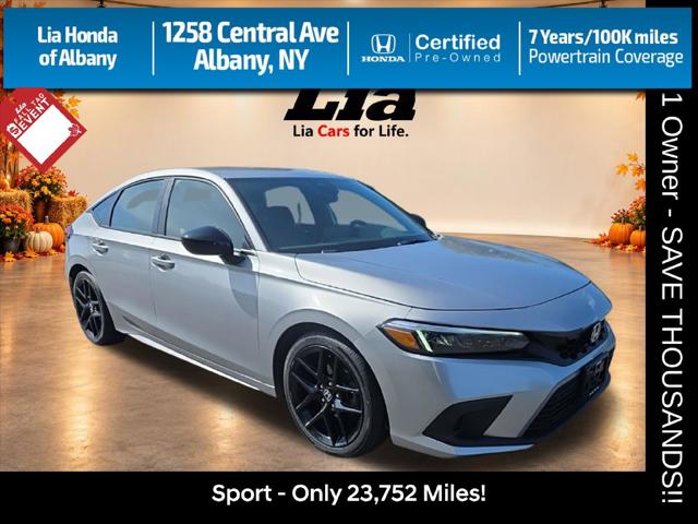 2023 Honda Civic Sport for sale in Albany, NY