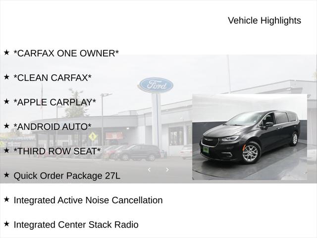 2026 Chrysler Pacifica Select