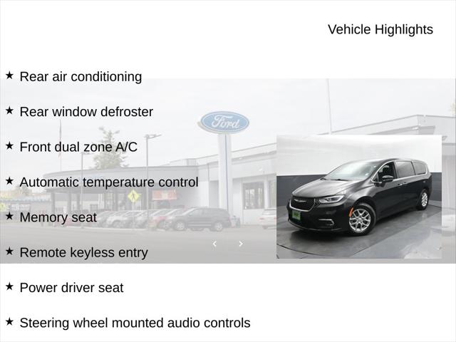2026 Chrysler Pacifica Select