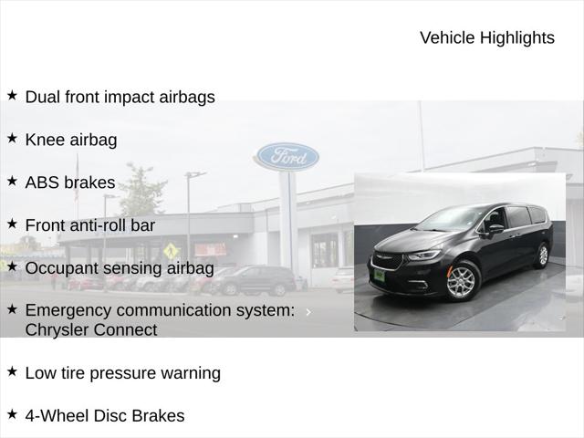 2026 Chrysler Pacifica Select