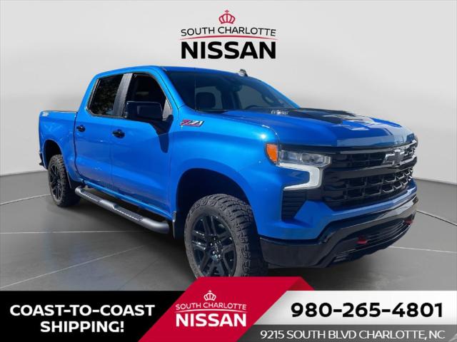 2025 Chevrolet Silverado 1500 4WD Crew Cab Short Bed LT Trail Boss for sale in  Charlotte, NC