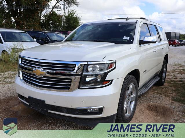 2015 Chevrolet Tahoe LTZ for sale in Ozark, MT