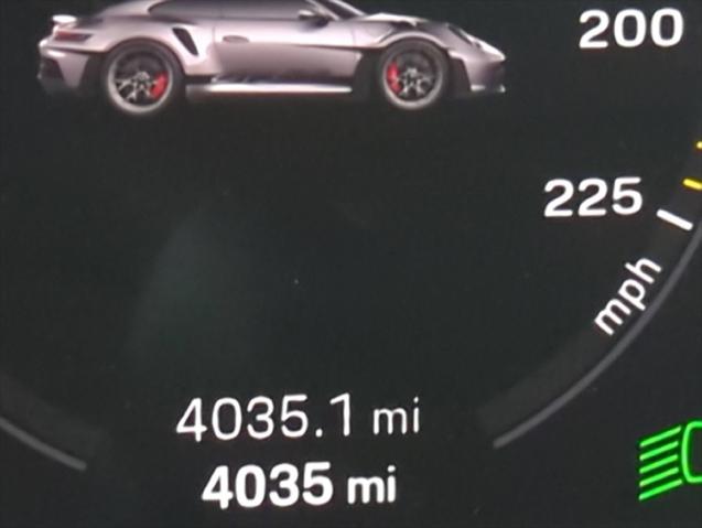 2025 Porsche 911 GT3 RS