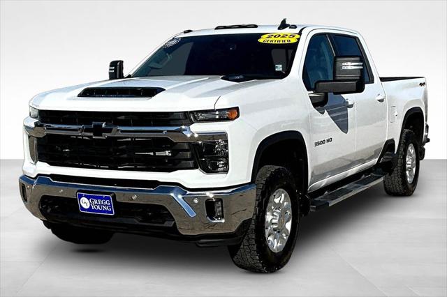2025 Chevrolet Silverado 3500HD 4WD Crew Cab Standard Bed LT for sale in Marshalltown, IN