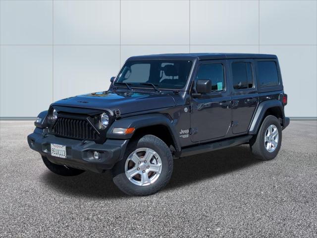 2021 Jeep Wrangler Sport S 4x4 for sale in Mission Hills, CA