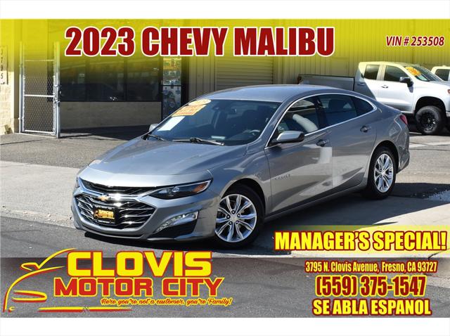 2023 Chevrolet Malibu FWD 1LT for sale in Fresno, CA