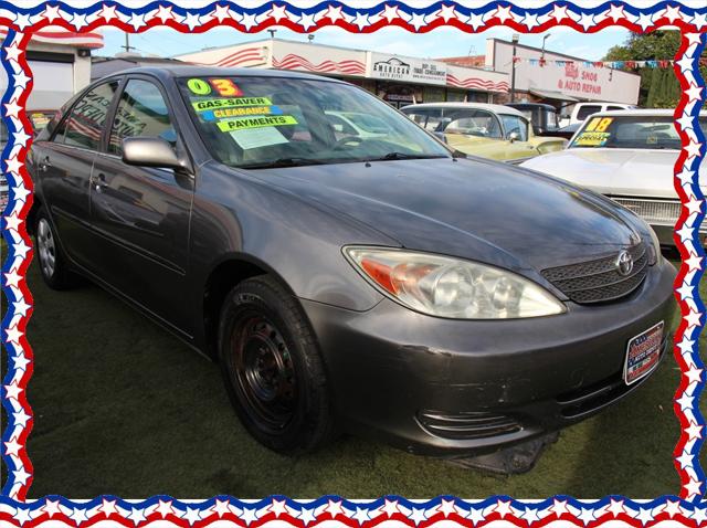 2003 Toyota Camry LE for sale in Modesto, CA