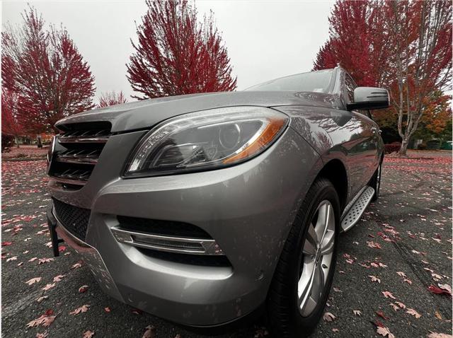 2014 Mercedes-Benz ML 350 4MATIC for sale in Marysville, WA