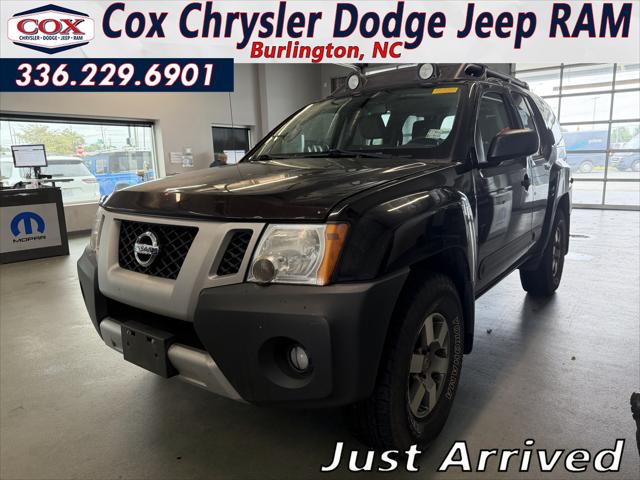 2013 Nissan Xterra PRO-4X for sale in Burlington, NC