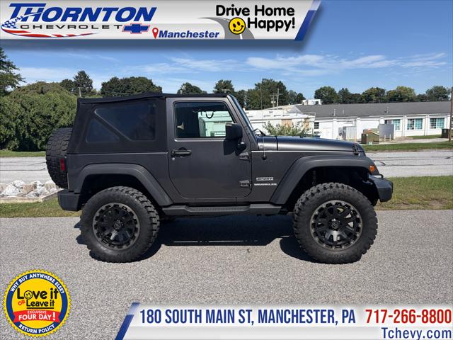 2017 Jeep Wrangler Sport 4x4 for sale in Manchester, PA