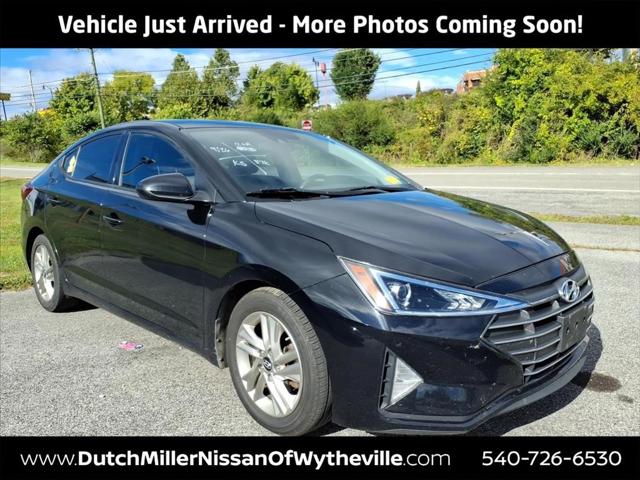 2019 Hyundai Elantra SEL for sale in Wytheville, VA