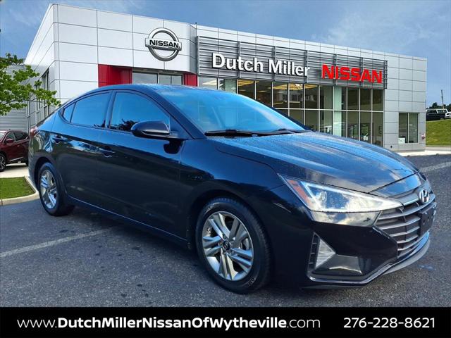 2019 Hyundai Elantra SEL for sale in Wytheville, VA