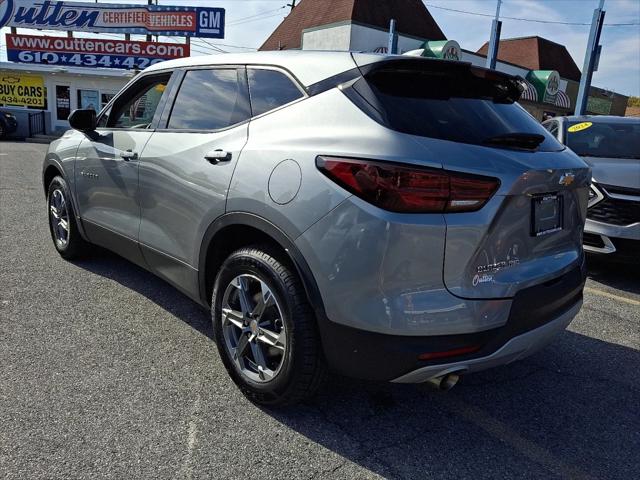 2025 Chevrolet Blazer AWD 2LT 2025 Chevrolet Blazer AWD 2LT