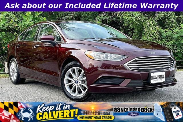 2017 Ford Fusion SE for sale in Prince Frederick, MD