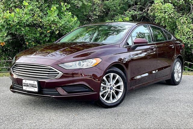 2017 Ford Fusion SE