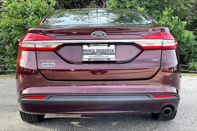 2017 Ford Fusion SE