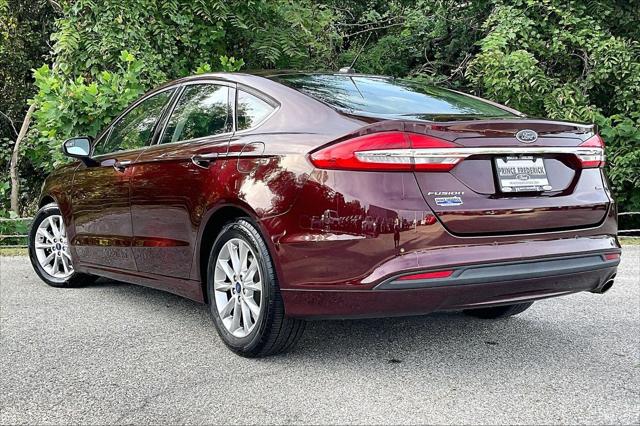 2017 Ford Fusion SE