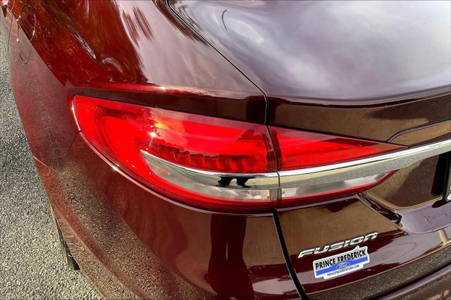 2017 Ford Fusion SE