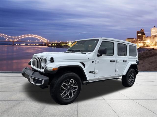 2025 Jeep Wrangler 4-Door Sahara 4x4 for sale in Memphis, TN