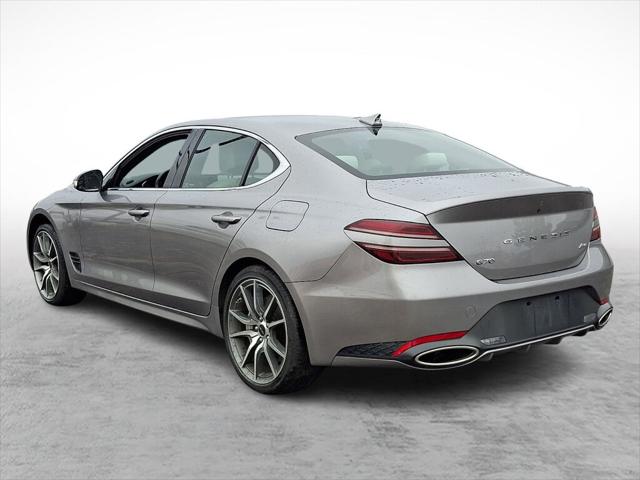 2025 Genesis G70 2.5T AWD 2025 Genesis G70 2.5T AWD