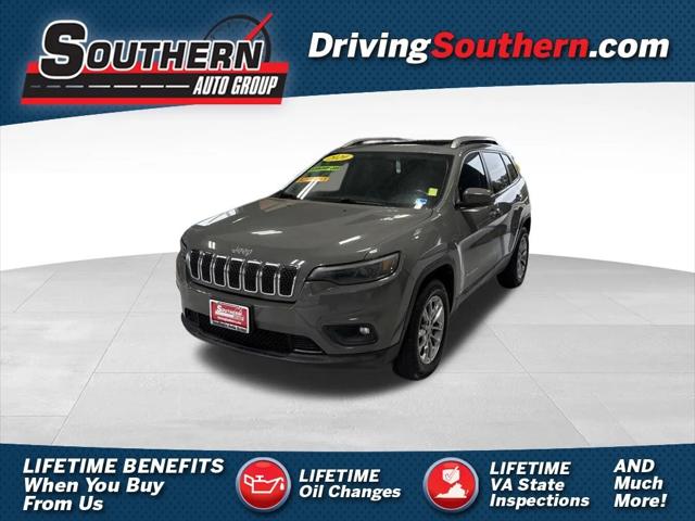 2020 Jeep Cherokee Latitude Plus 4x4 2020 Jeep Cherokee Latitude Plus 4x4