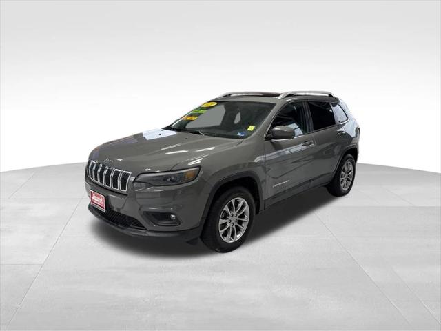 2020 Jeep Cherokee Latitude Plus 4x4 2020 Jeep Cherokee Latitude Plus 4x4