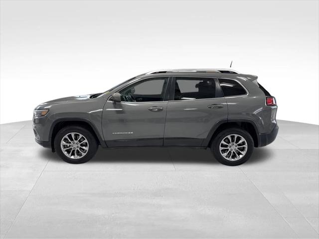 2020 Jeep Cherokee Latitude Plus 4x4 2020 Jeep Cherokee Latitude Plus 4x4